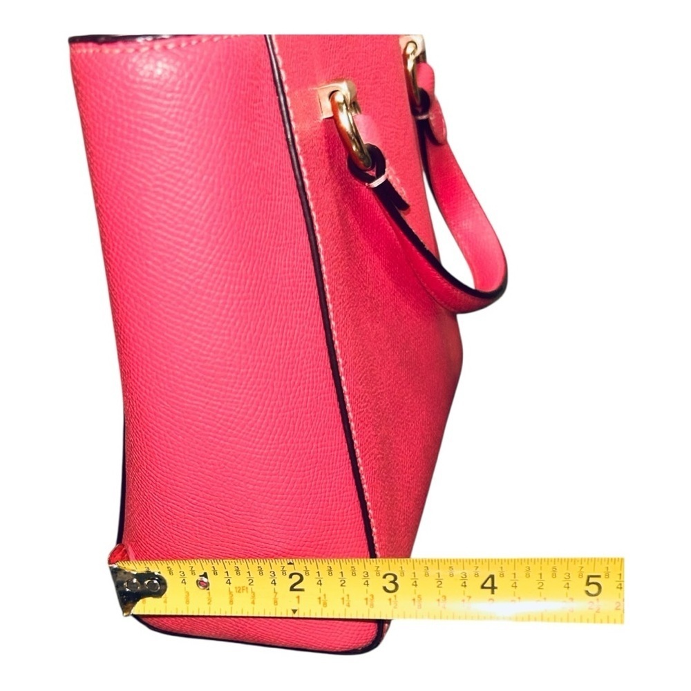 Coach Alice Satchel Bag in Watermelon (Style CA224) Like New authentic - Picture 12 of 17